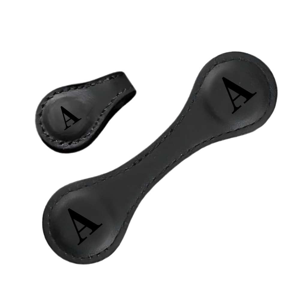 Marque-page magnétique en cuir personnalisé
 -Noir/ANoir/BNoir/CNoir/DNoir/ENoir/FNoir/GNoir/HNoir/INoir/JNoir/KNoir/LNoir/MNoir/NNoir/ONoir/PNoir/QNoir/RNoir/SNoir/TNoir/UNoir/VNoir/WNoir/XNoir/YNoir/Z - Ozerty