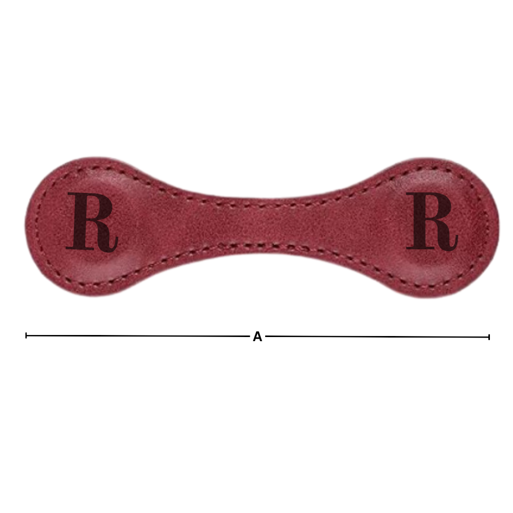 Marque-page magnétique en cuir personnalisé
- Ozerty