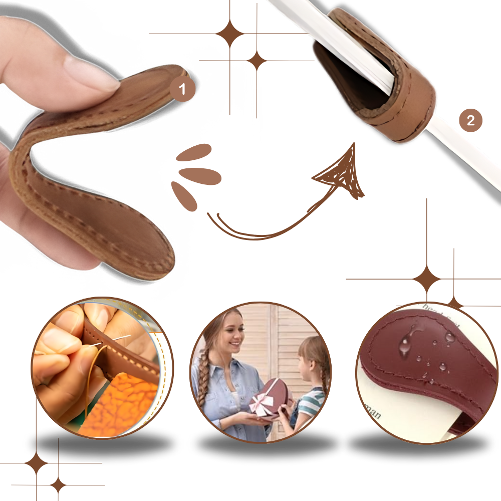 Marque-page magnétique en cuir personnalisé
- Ozerty