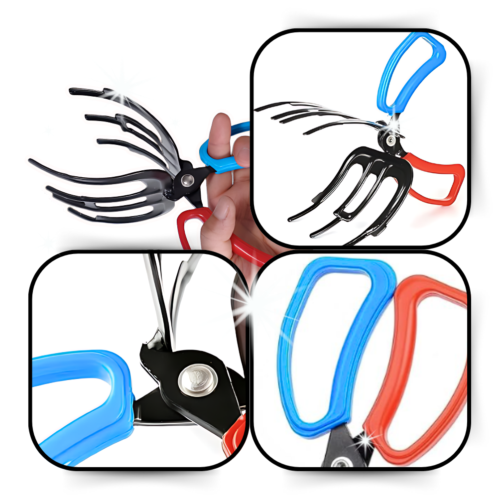 Pince à poisson sans glissement
- Ozerty