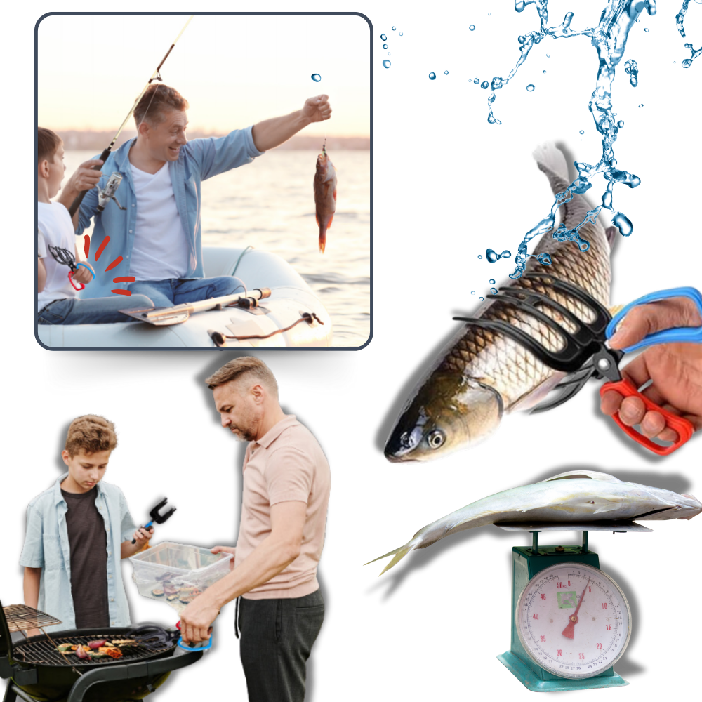 Pince à poisson sans glissement
- Ozerty