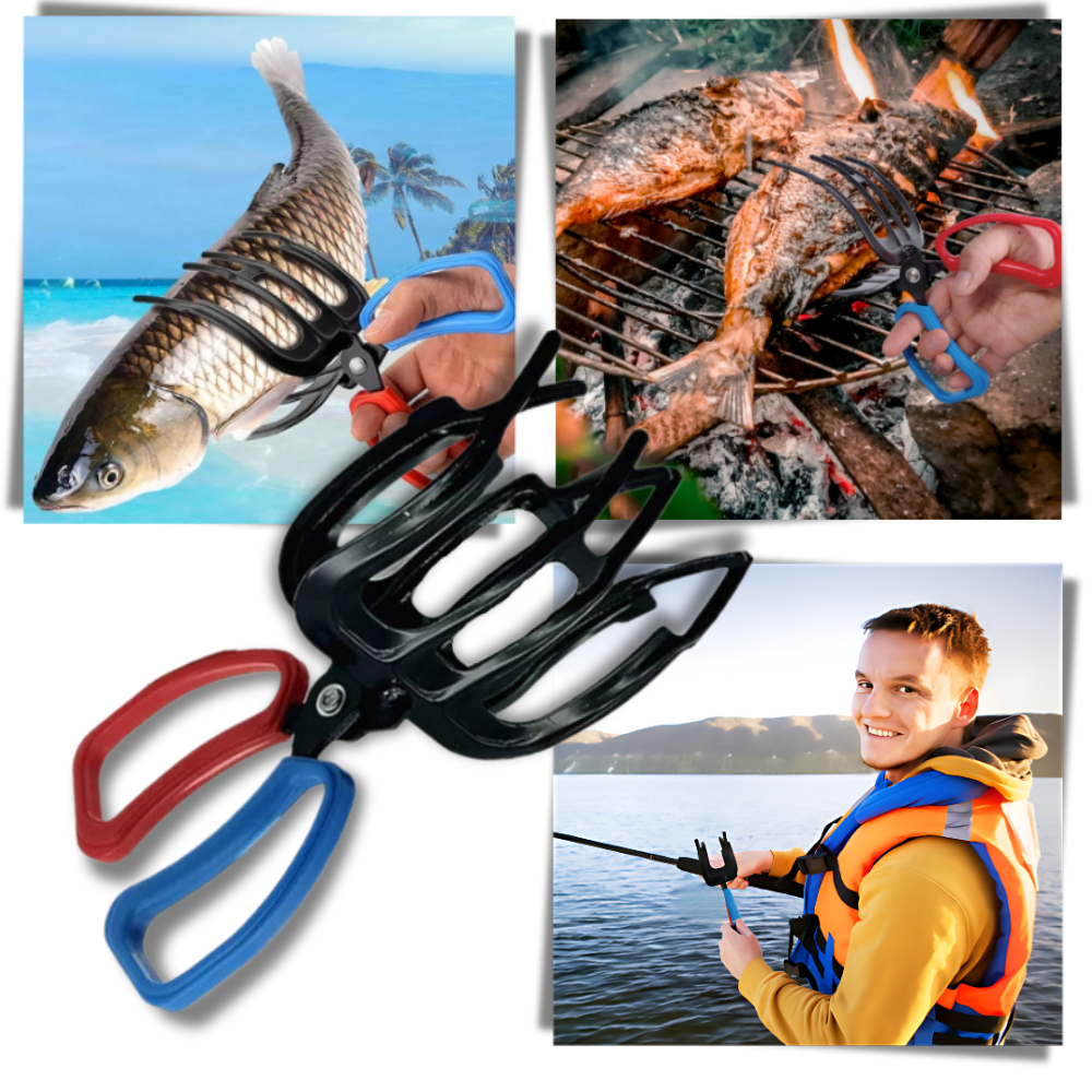 Pince à poisson sans glissement
 - Ozerty