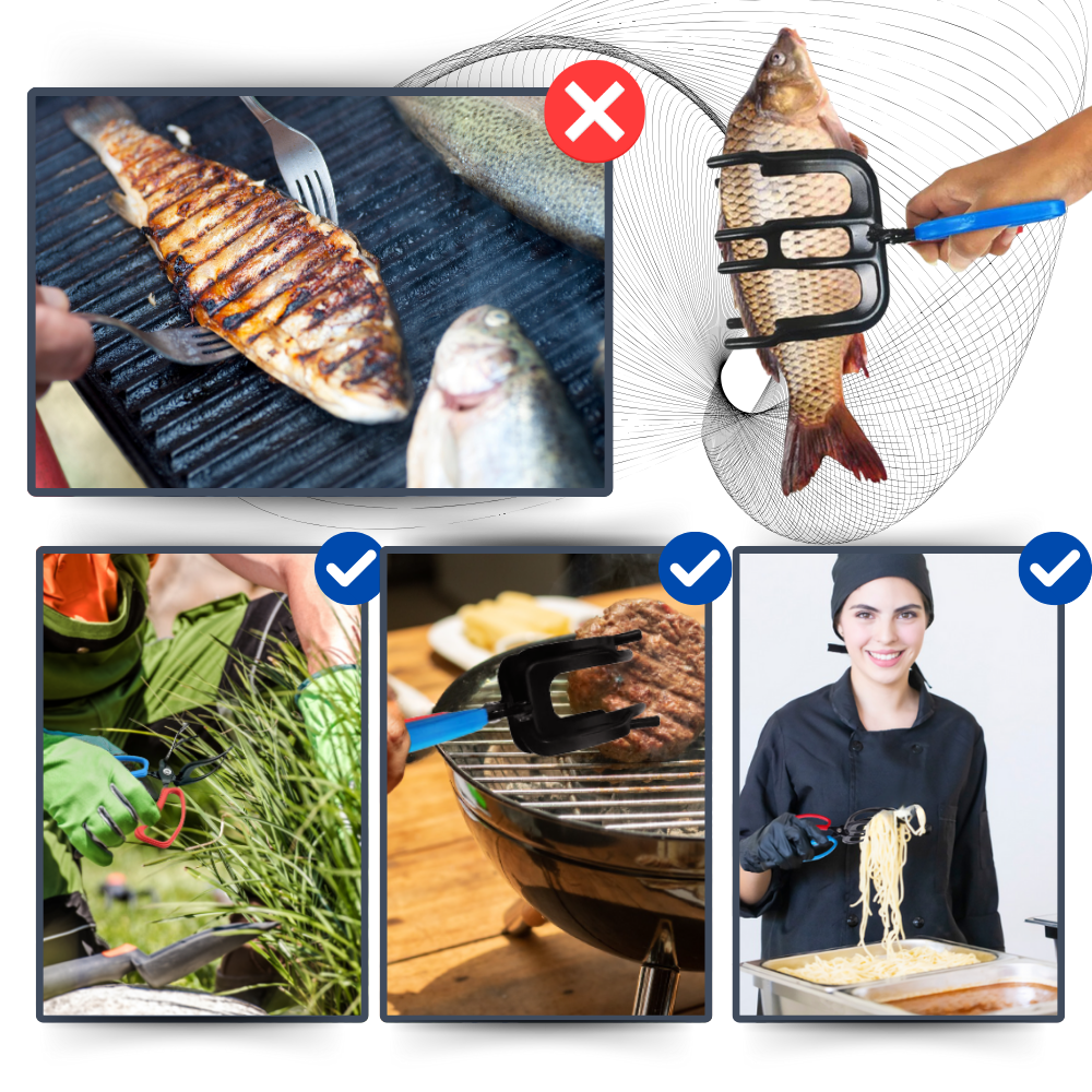 Pince à poisson sans glissement
- Ozerty