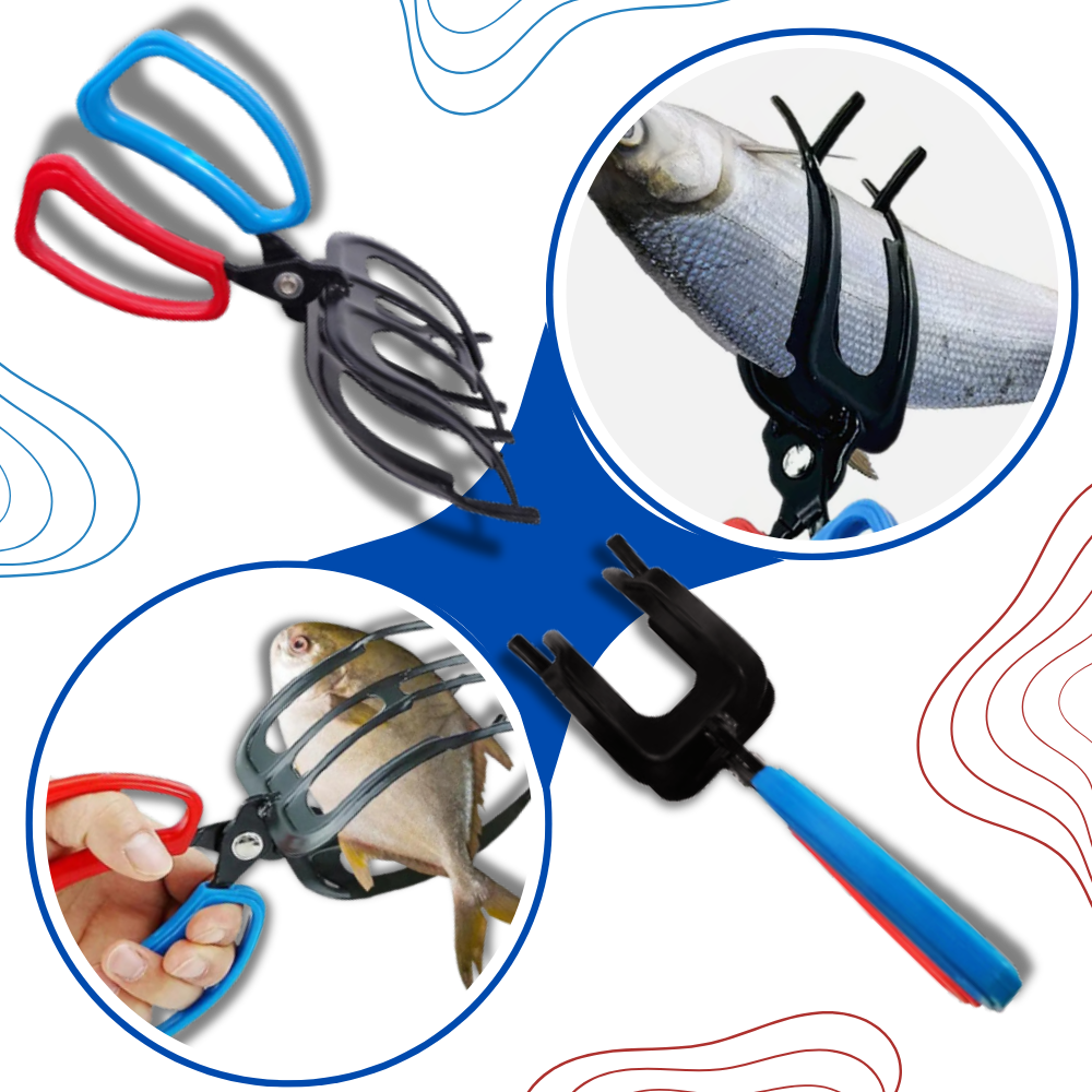 Pince à poisson sans glissement
- Ozerty