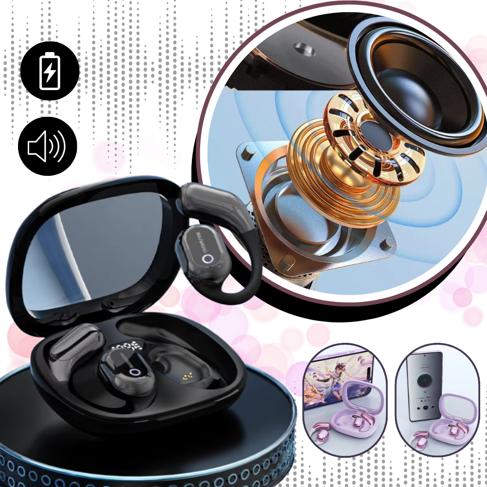 Écouteurs de traduction Bluetooth - Ozerty