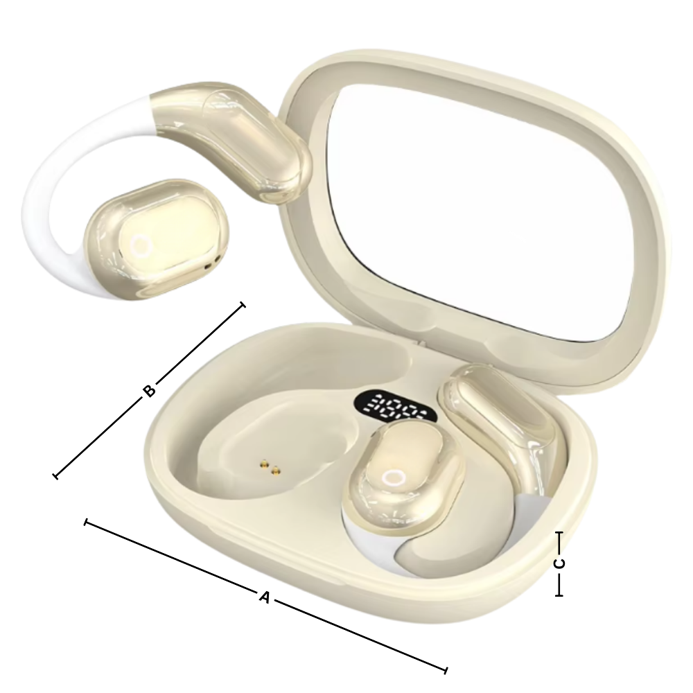 Écouteurs de traduction Bluetooth - Ozerty