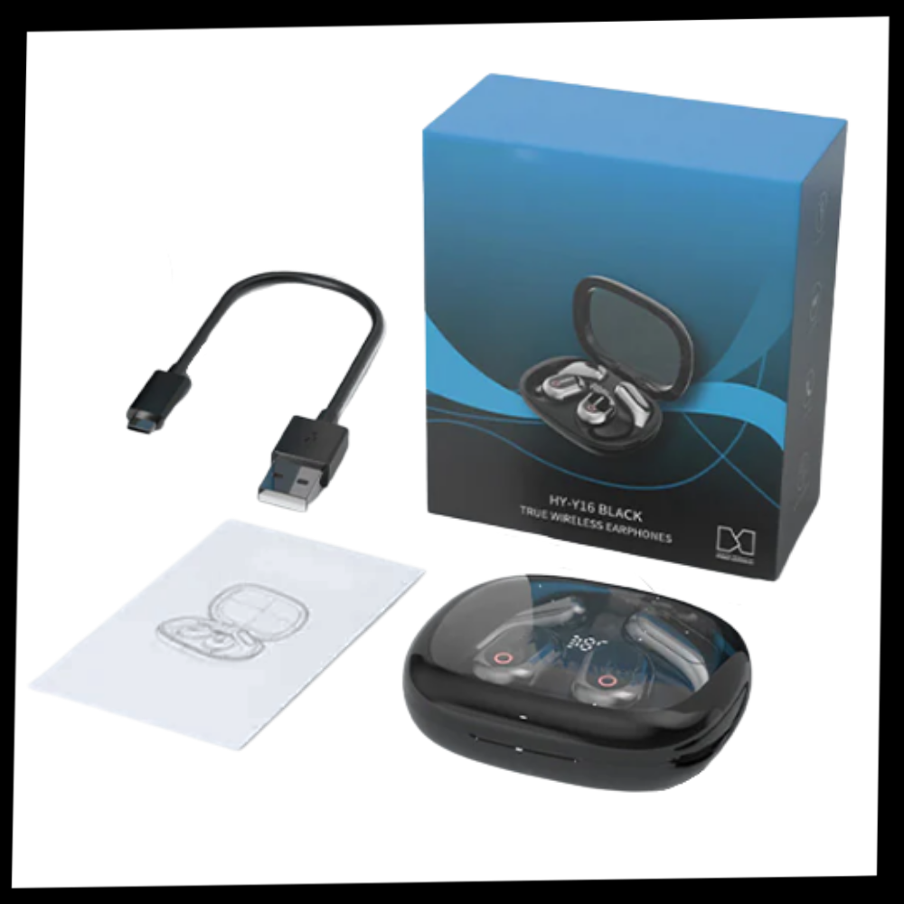 Écouteurs de traduction Bluetooth - Ozerty