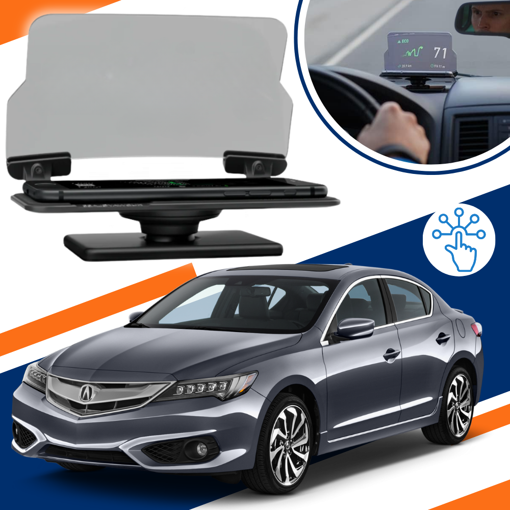 Système HUD pour voiture - Ozerty