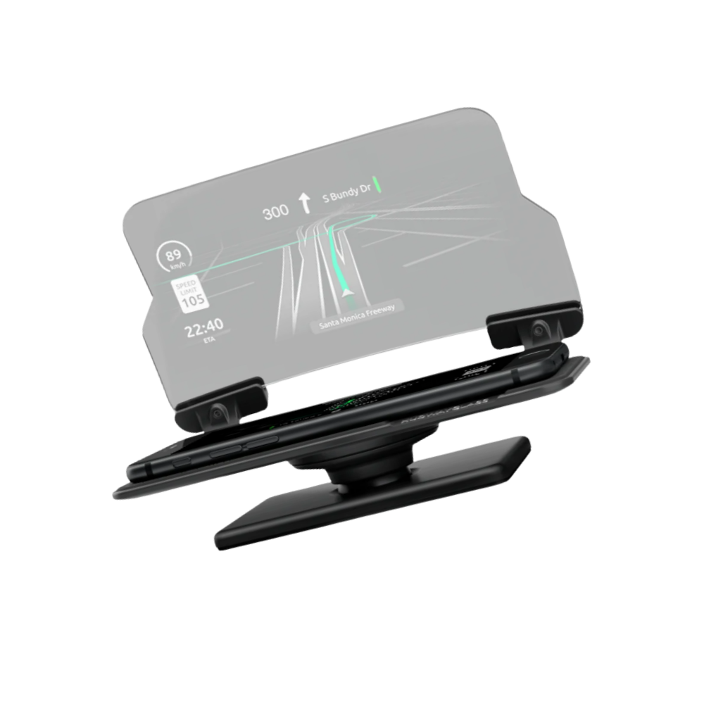 Système HUD pour voiture - Ozerty