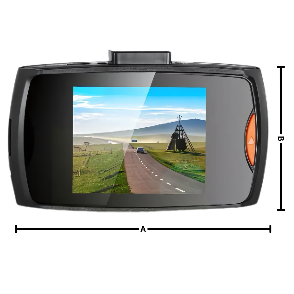 Enregistreur de conduite intelligent HD 1080p
- Ozerty