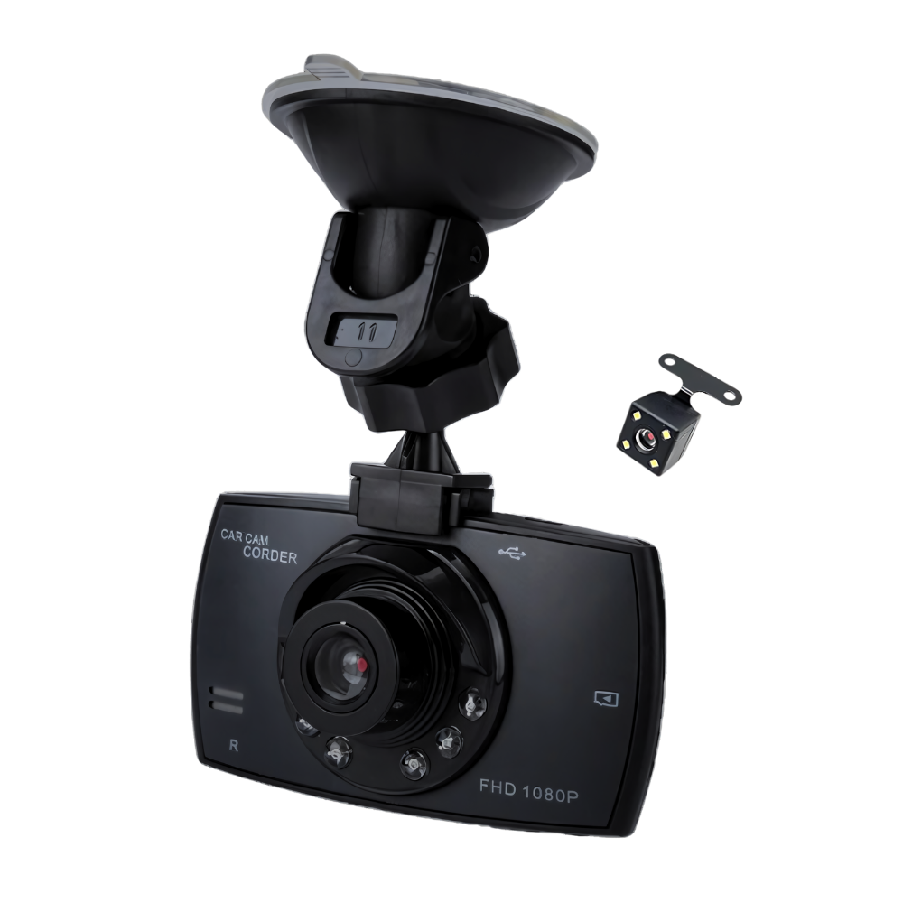Enregistreur de conduite intelligent HD 1080p
-Double caméra HD - Ozerty
