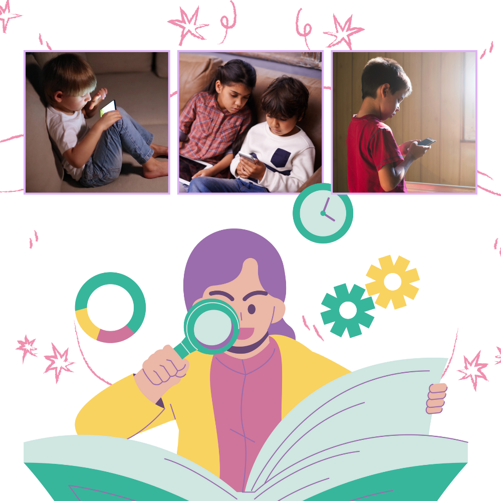 Téléphone-jouet interactif intelligent - Ozerty