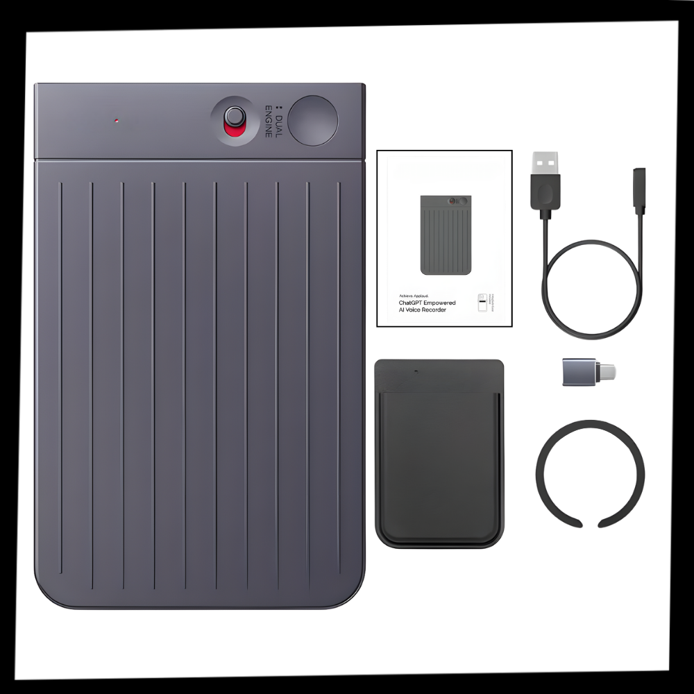 Transcripteur audio Smart Note - Ozerty