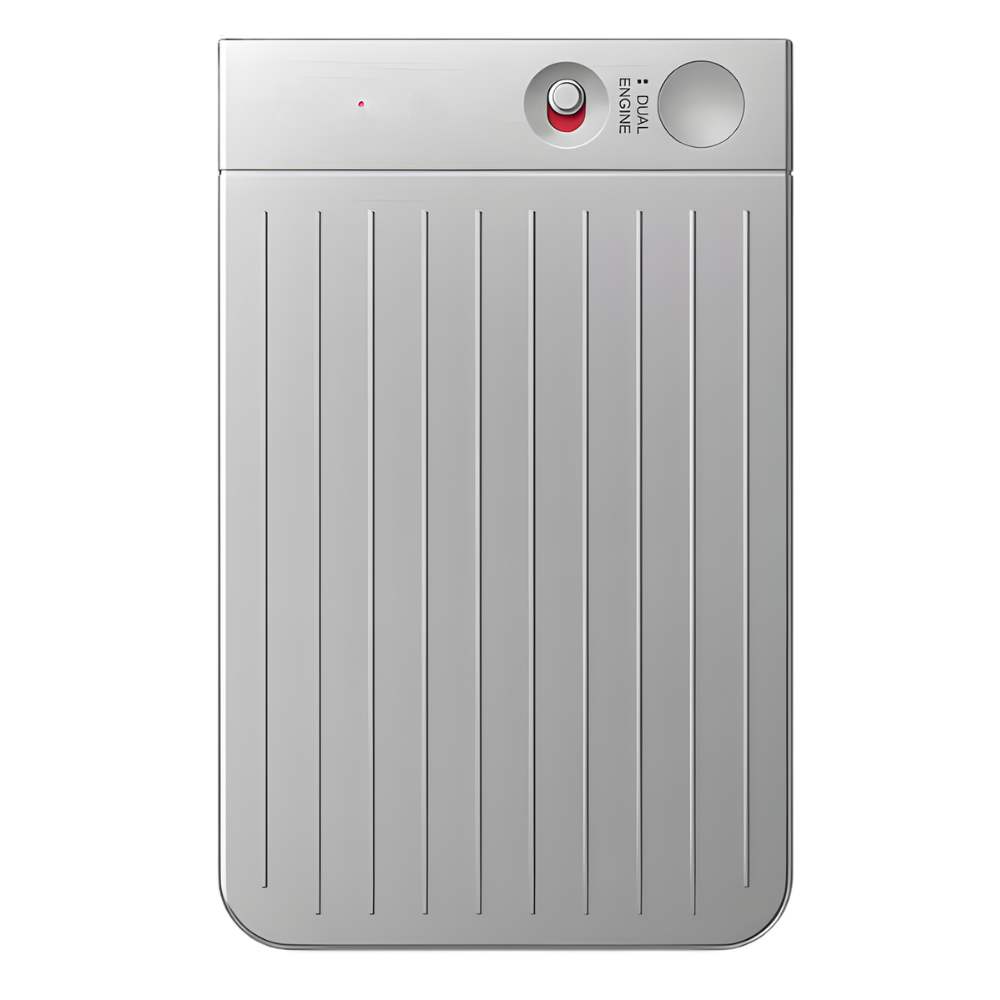 Transcripteur audio Smart Note -Argent - Ozerty