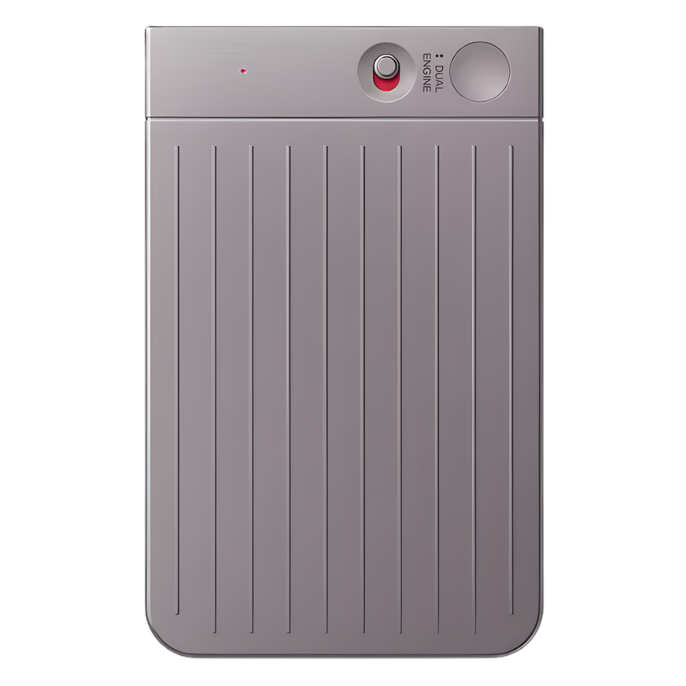 Transcripteur audio Smart Note -Gris sidéral - Ozerty