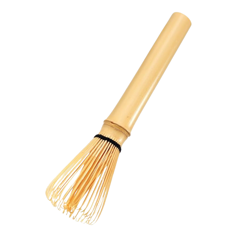 Fouet à matcha mélange lisse et homogène -Bambou clair - Ozerty