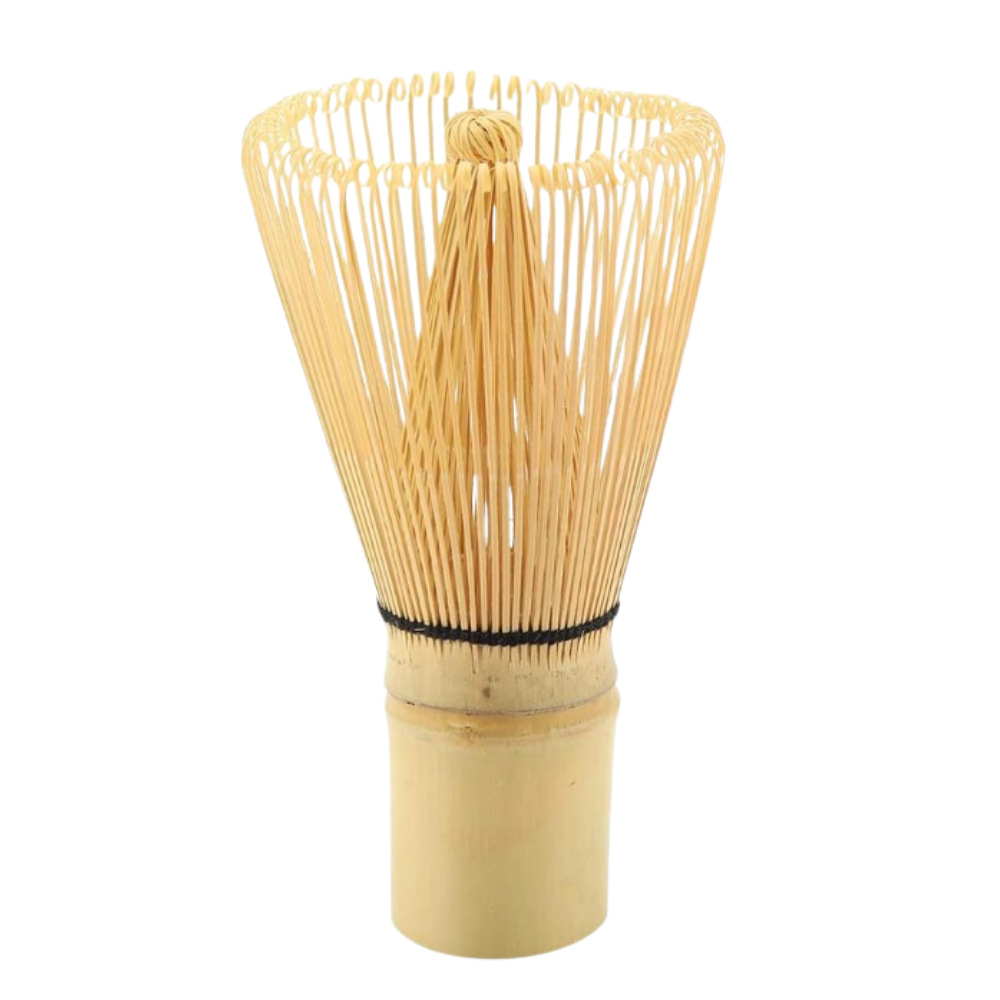Fouet à matcha mélange lisse et homogène -Bambou clair - Ozerty