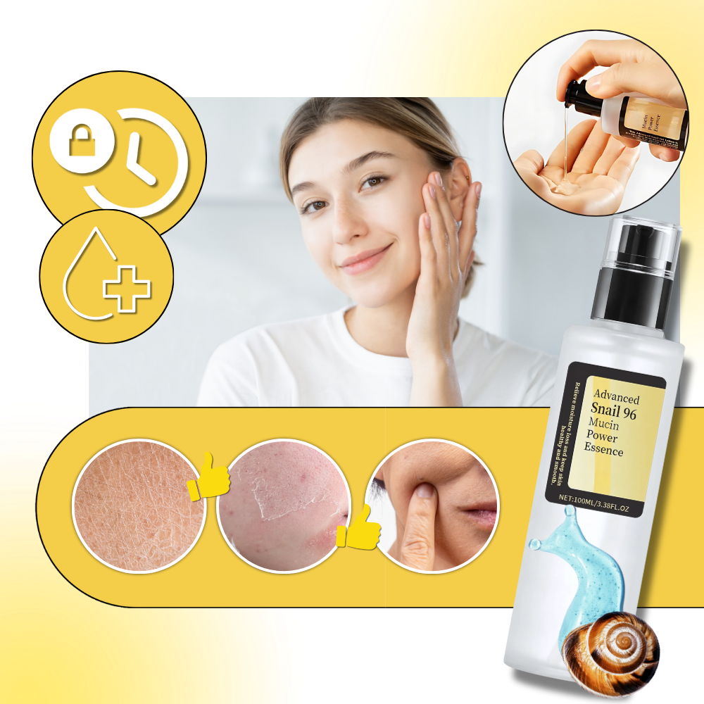 Sérum hydratant Snail Mucin