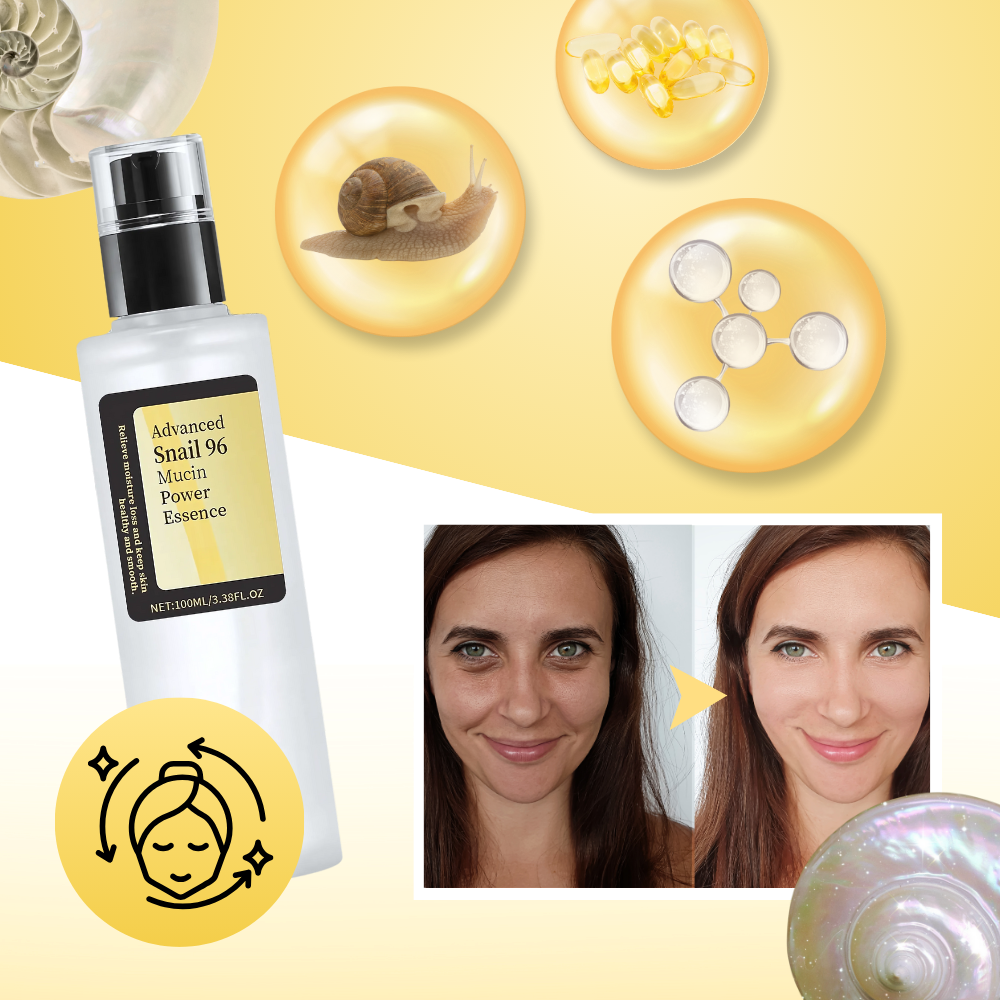Sérum hydratant Snail Mucin