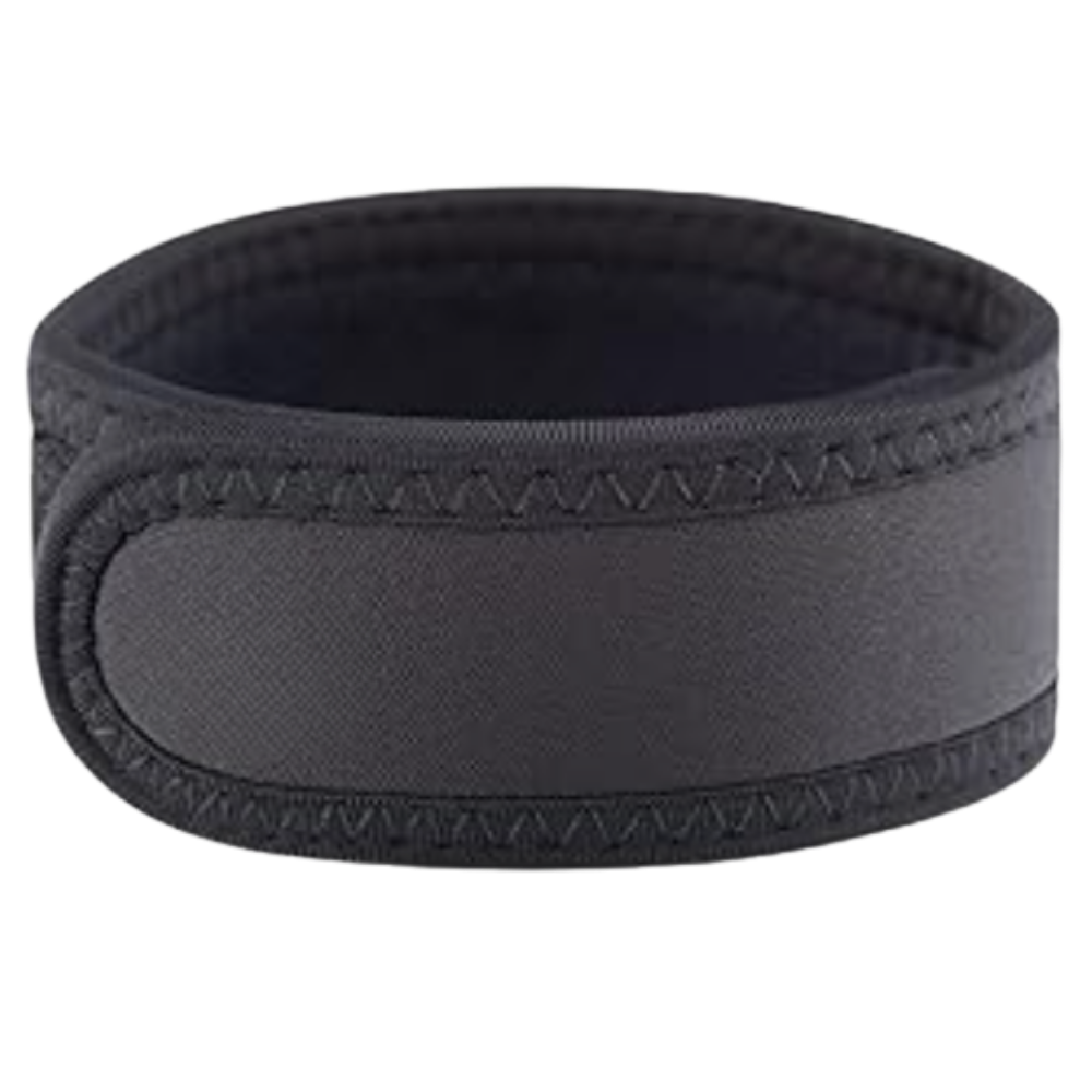 Ceinture élastique sans boucle -Noir - Ozerty