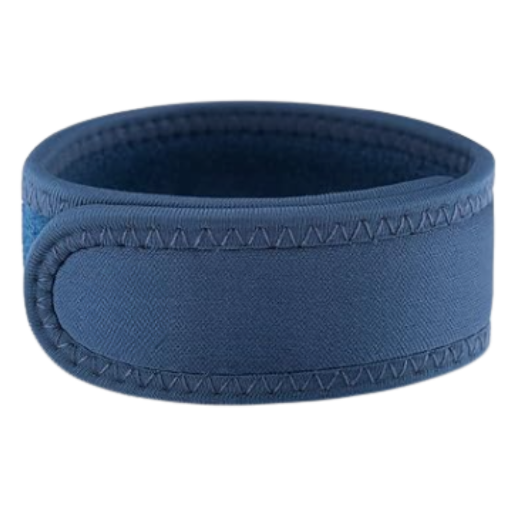 Ceinture élastique sans boucle -Bleu - Ozerty