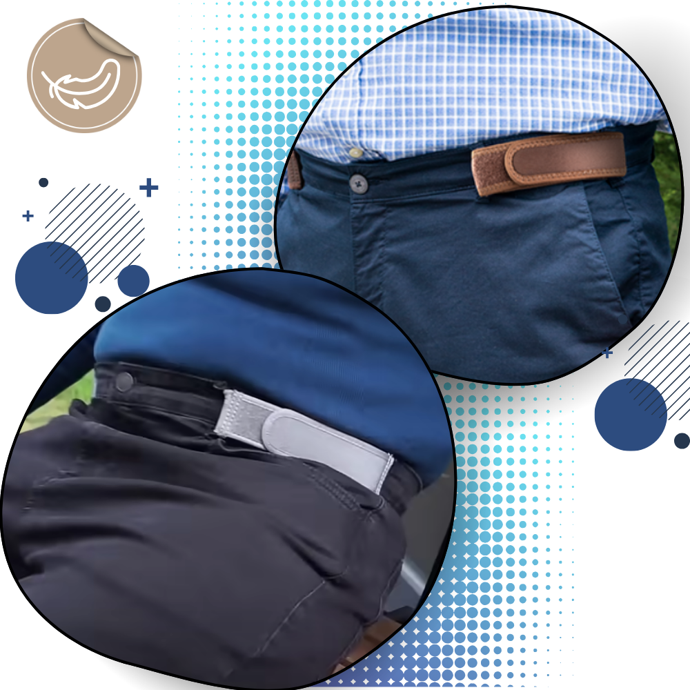 Ceinture élastique sans boucle - Ozerty