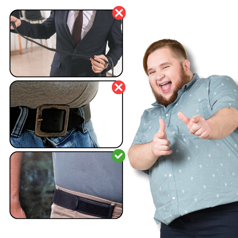 Ceinture élastique sans boucle - Ozerty