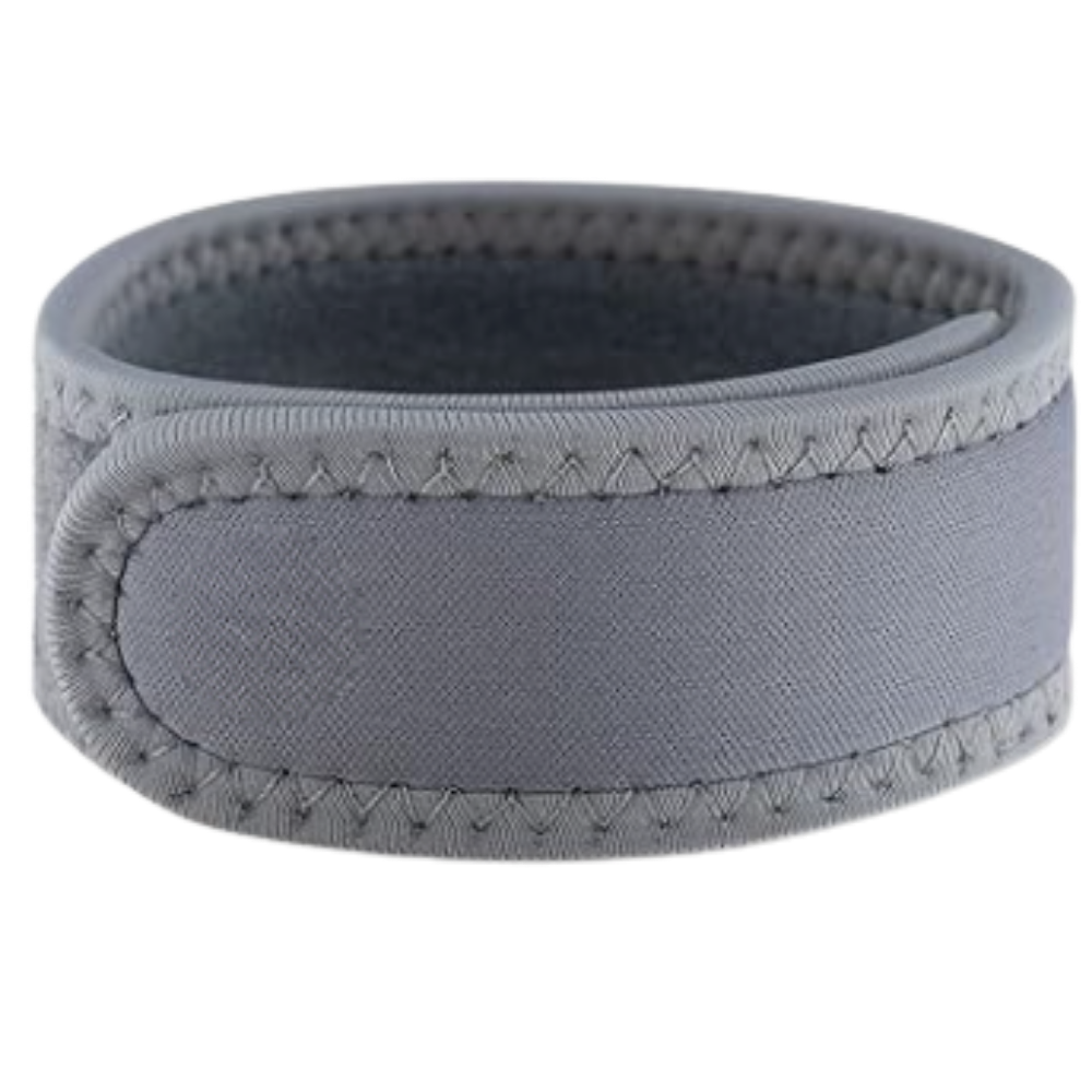 Ceinture élastique sans boucle -Gris - Ozerty