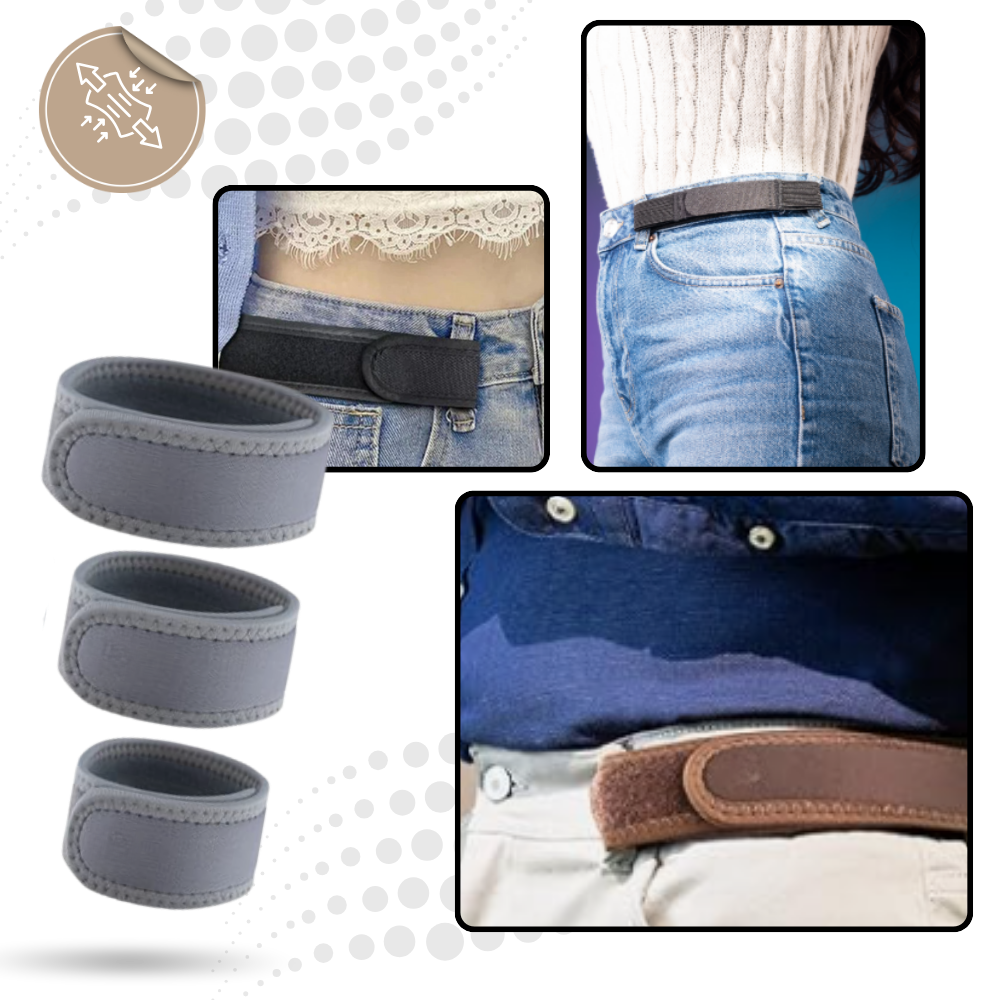 Ceinture élastique sans boucle - Ozerty