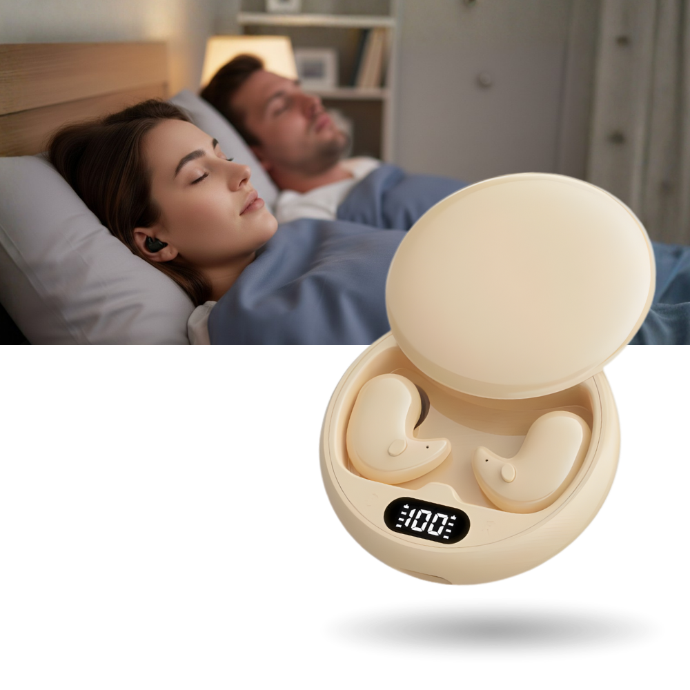 Écouteurs ergonomiques Snore Block - Ozerty