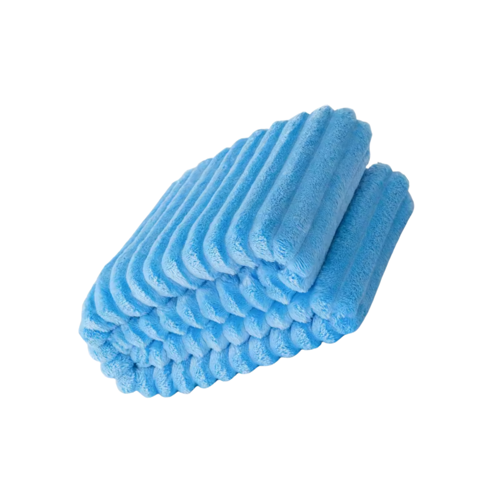 Couverture en flanelle douce et confortable -Bleu ciel - Ozerty