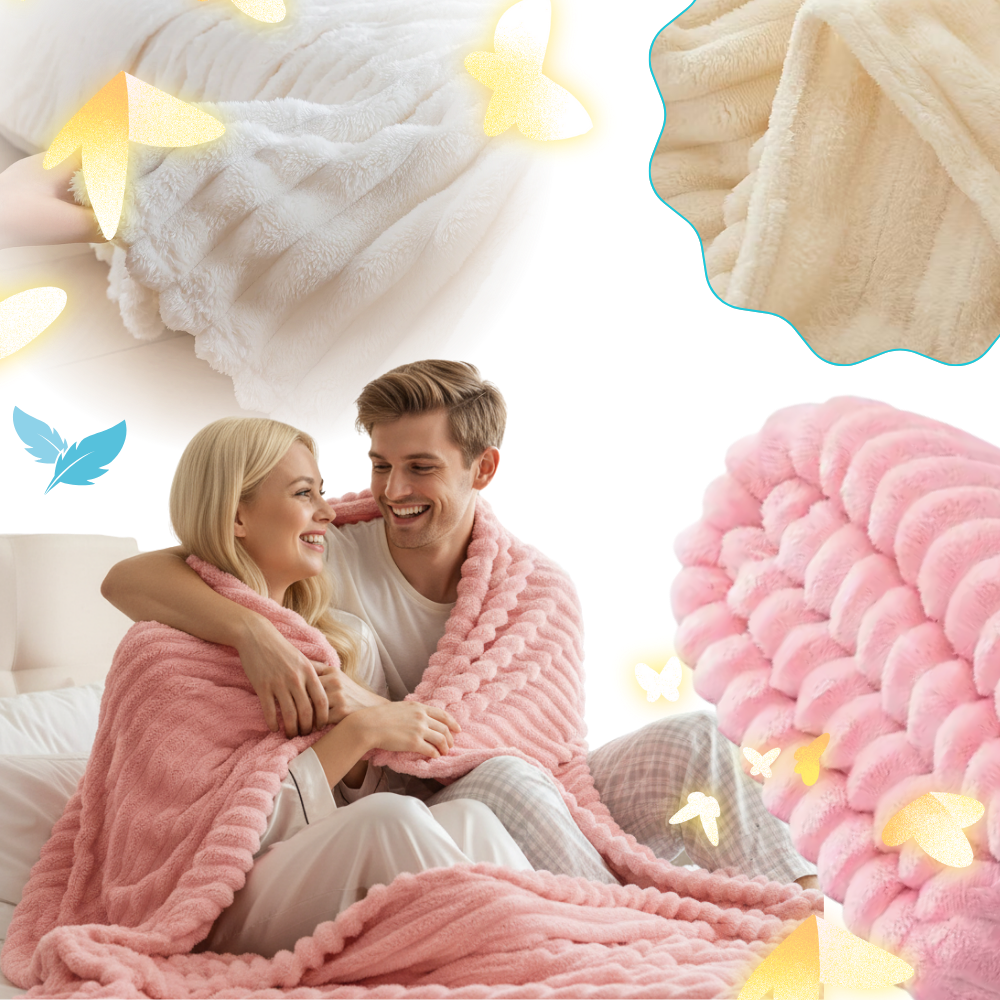 Couverture en flanelle douce et confortable - Ozerty