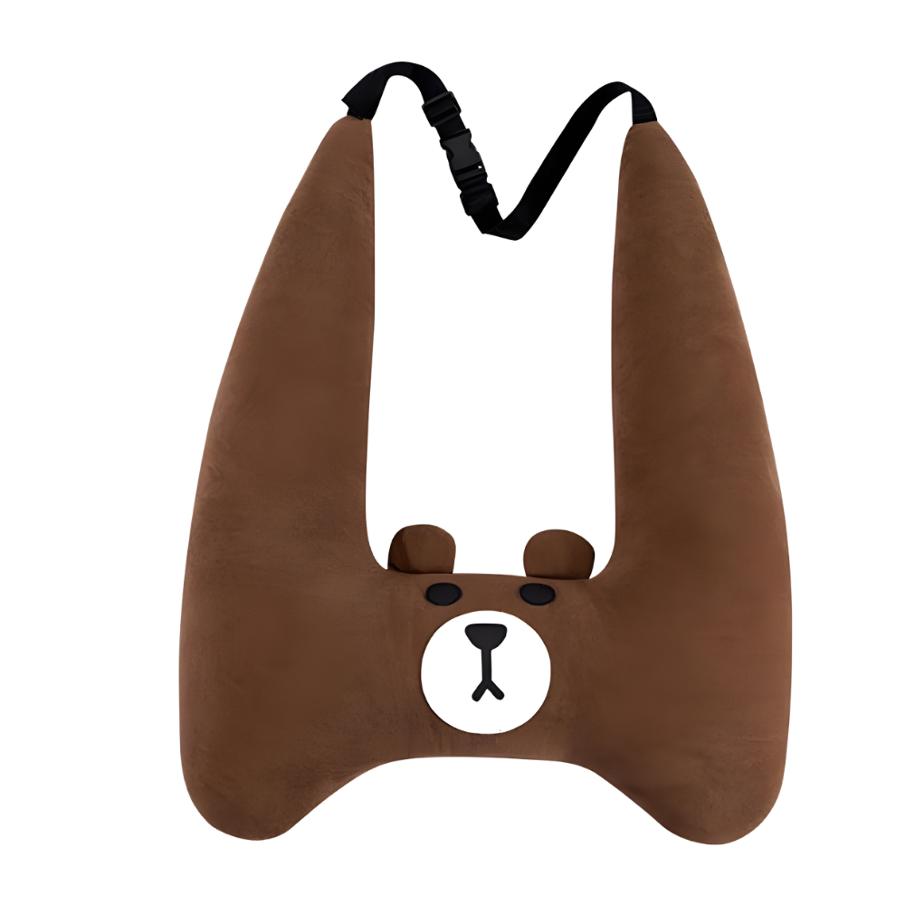 Coussin de ceinture de sécurité pour enfant -En forme de U - Ozerty