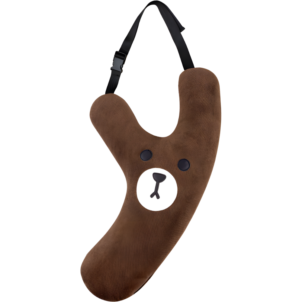 Coussin de ceinture de sécurité pour enfant -En forme de Y - Ozerty