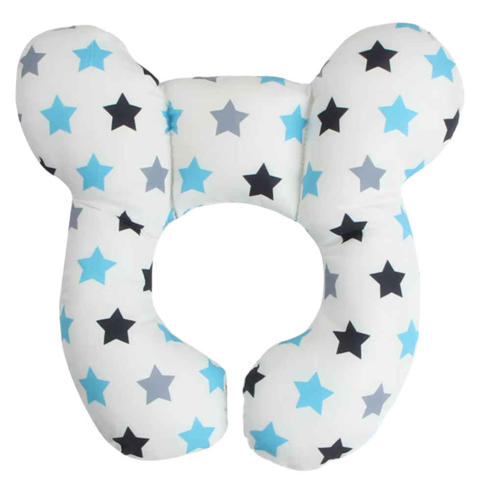 Coussin pour bébé -Étoiles multicolores - Ozerty