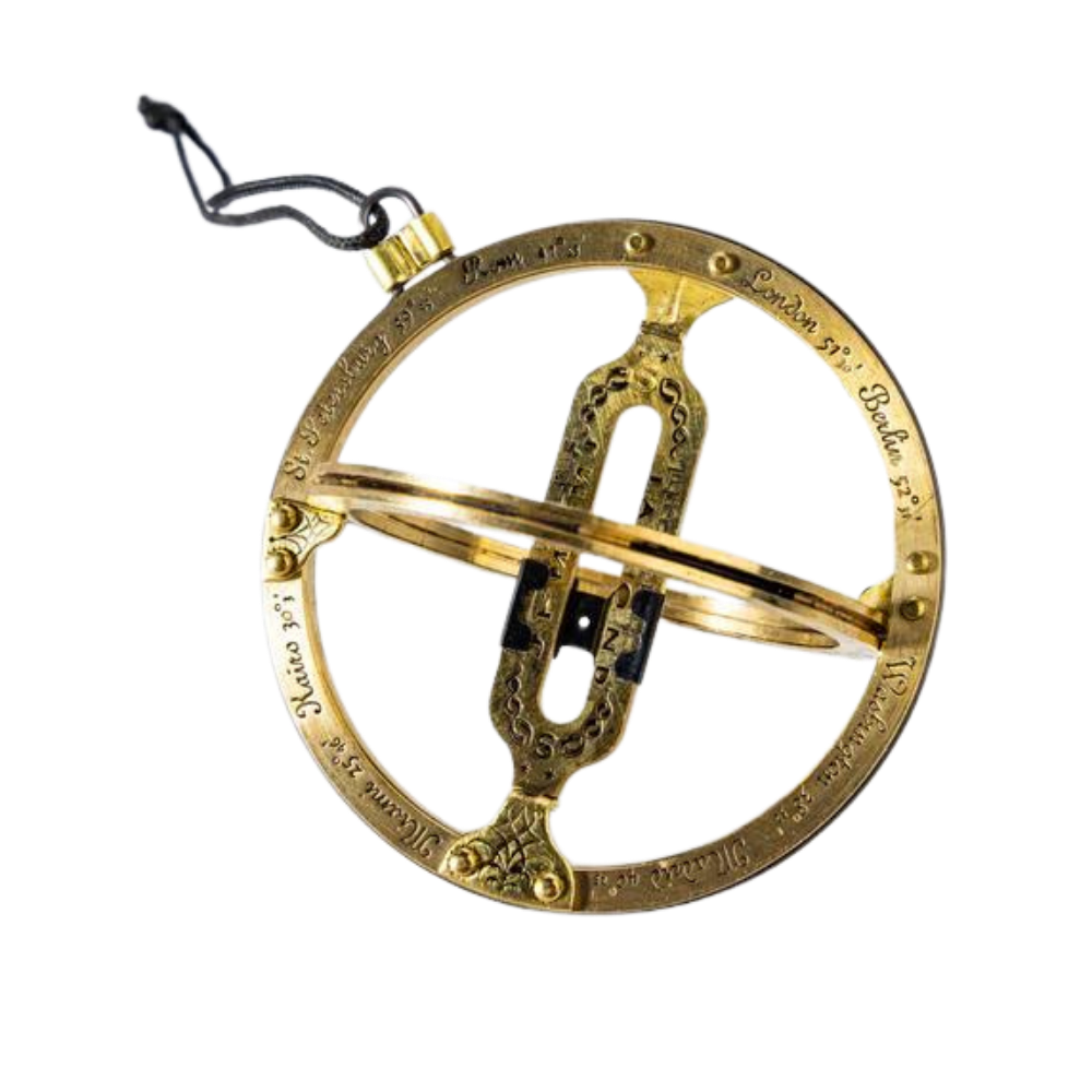 Cadran solaire de poche à précision solaire
 - Ozerty