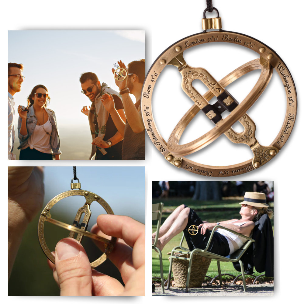 Cadran solaire de poche à précision solaire
 - Ozerty