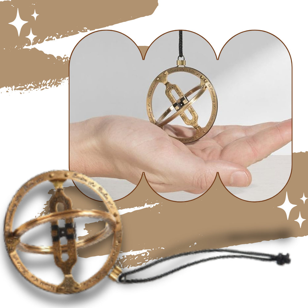 Cadran solaire de poche à précision solaire
- Ozerty