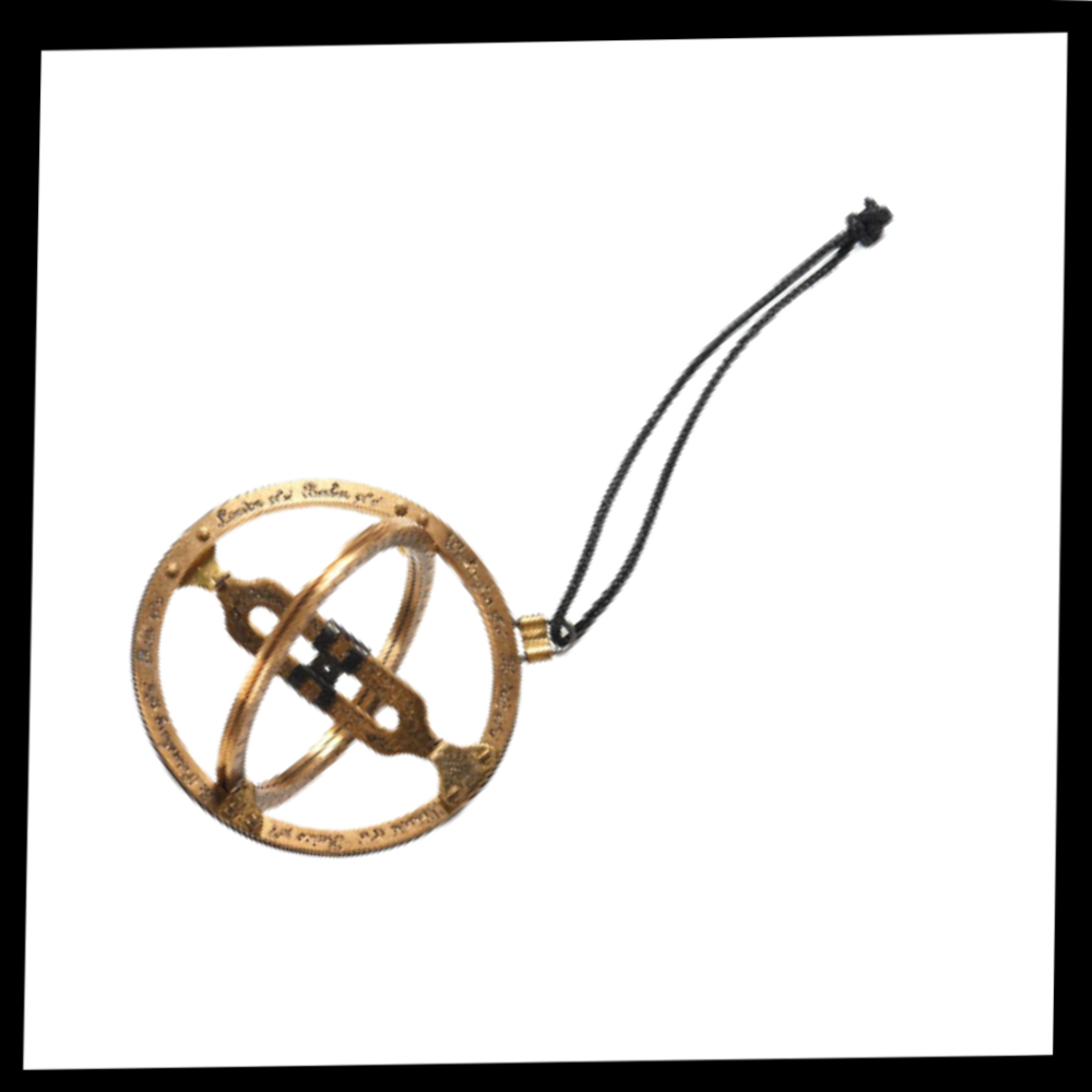 Cadran solaire de poche à précision solaire
- Ozerty