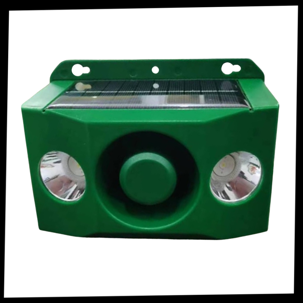 Répulsif solaire à détection de mouvement pour animaux - Ozerty