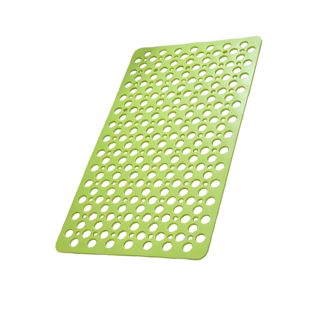 Tapis de bain antidérapant -Vert - Ozerty