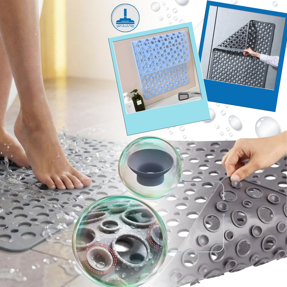 Tapis de bain antidérapant - Ozerty