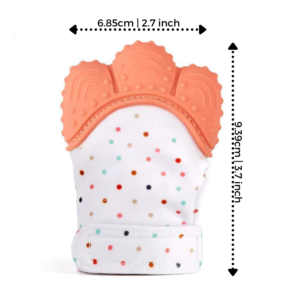 Gant de dentition apaisant
 - Ozerty