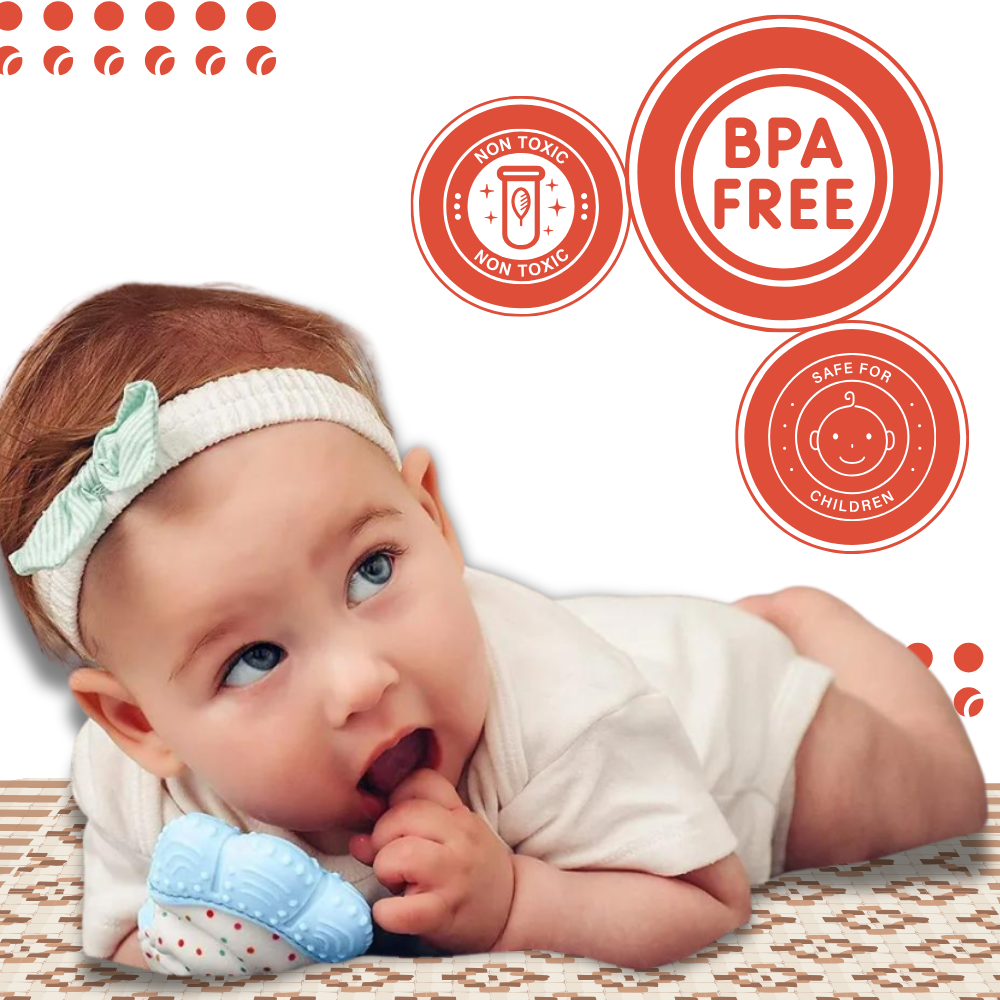 Gant de dentition apaisant
 - Ozerty