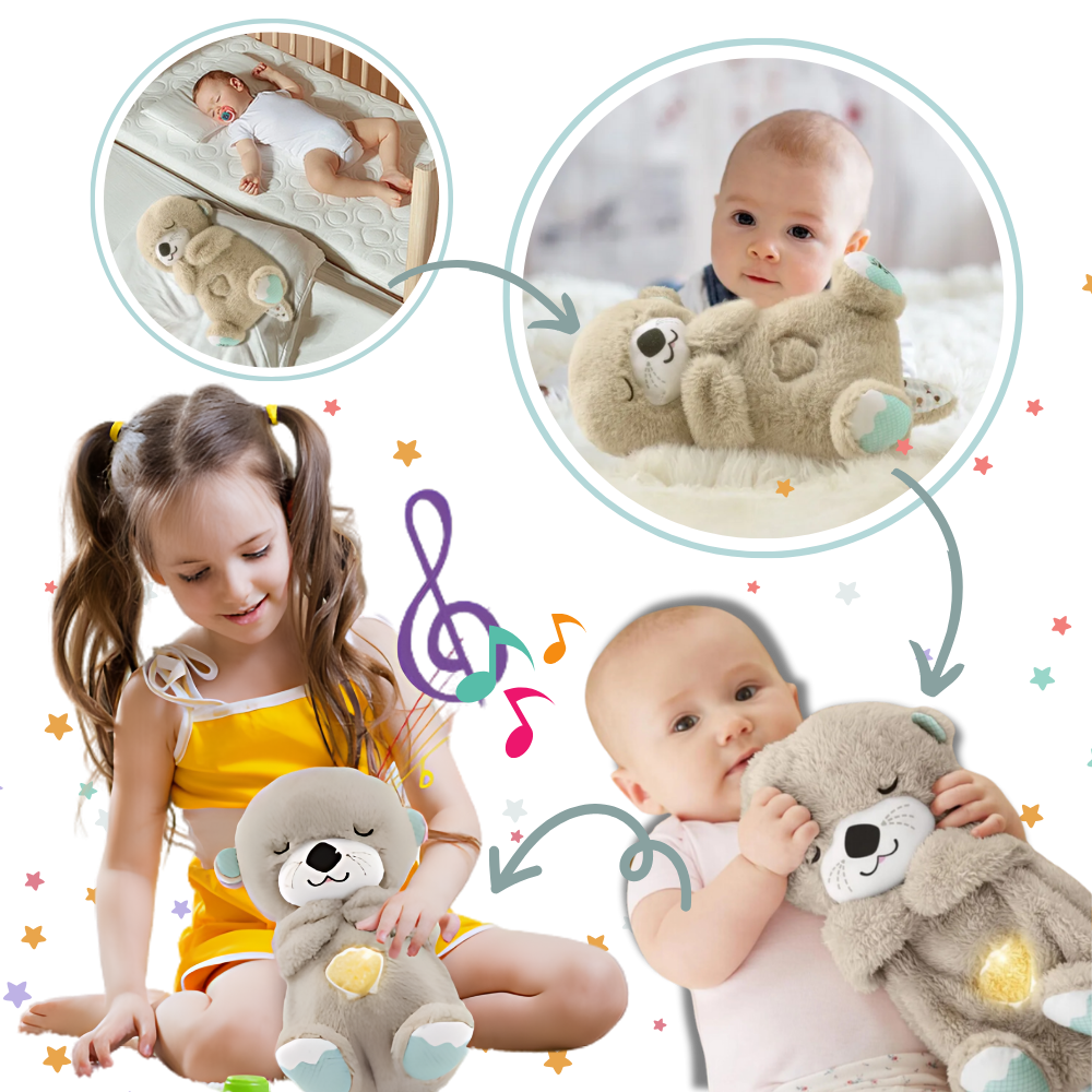 Peluche loutre apaisante sensation utérus
 - Ozerty