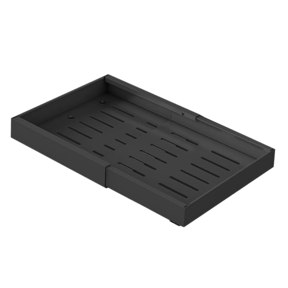 Rangement de Placard Coulissant -Noir/L - Ozerty