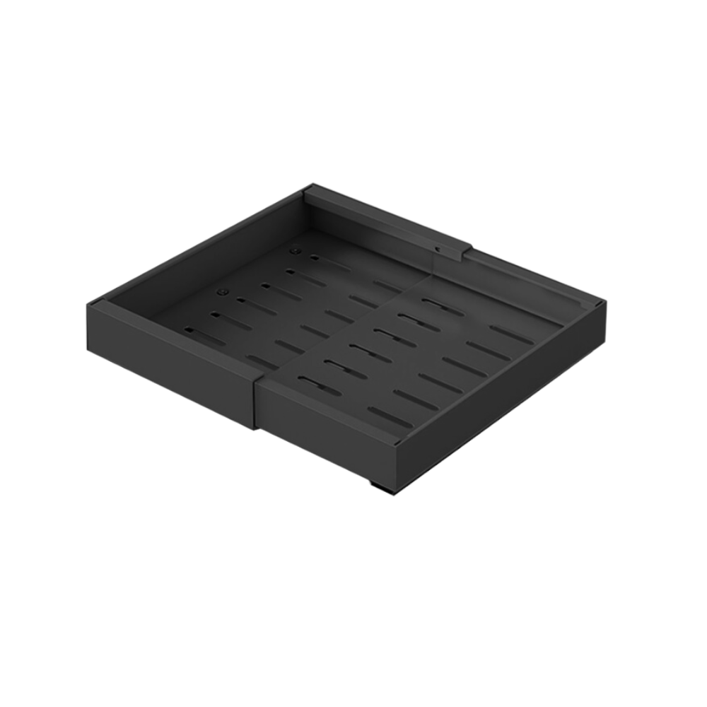 Rangement de Placard Coulissant -Noir/S - Ozerty