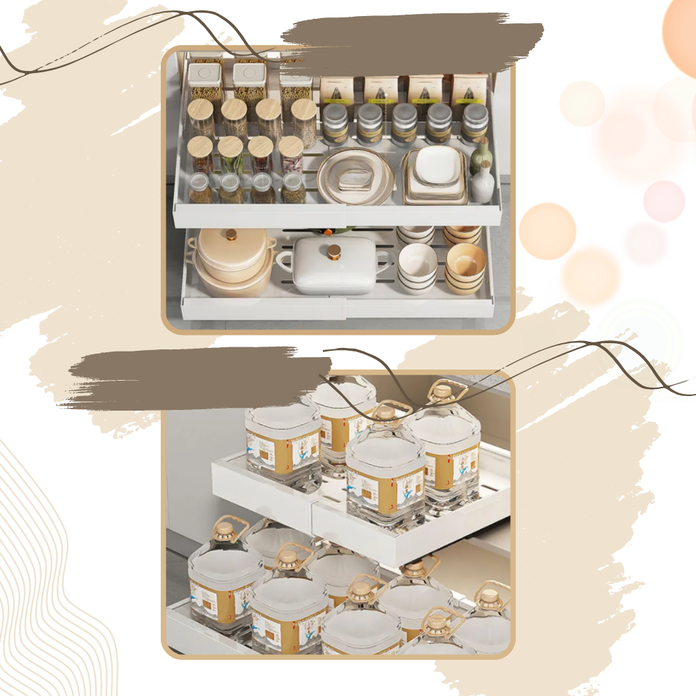 Rangement de Placard Coulissant - Ozerty