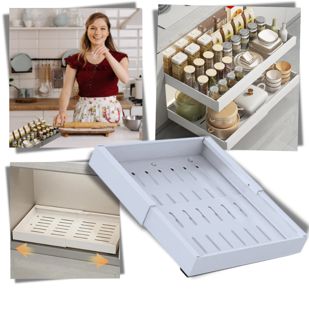 Rangement de Placard Coulissant - Ozerty