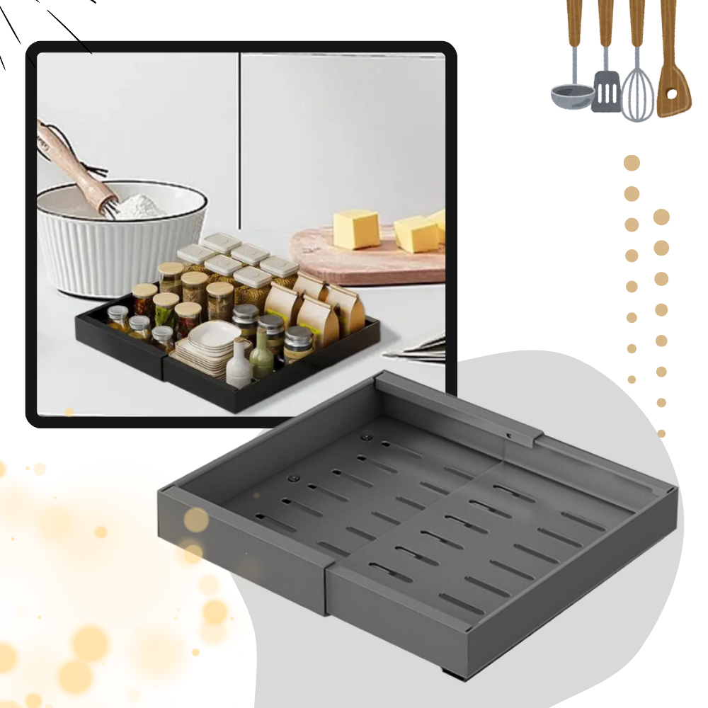 Rangement de Placard Coulissant - Ozerty